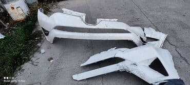 Бампер Передний Toyota, Б/у, Оригинал