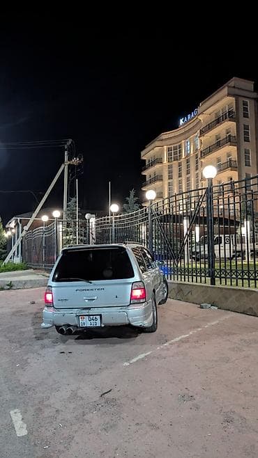 audi s 4: Subaru Forester: 1997 г., 2 л, Автомат, Бензин, Универсал — 7