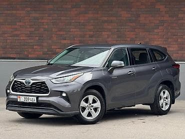 Продажа авто: Toyota Highlander: 2020 г., 2.5 л, Автомат, Гибрид, Внедорожник — 4
