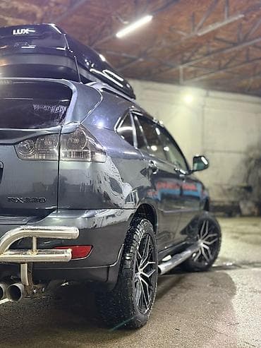 exceed rx: Lexus RX: 2004 г., 3.3 л, Автомат, Бензин, Кроссовер — 9