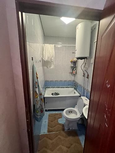 Квартиры: 2 комнаты, 46 м², Восток-5 мкр 105 серия, 9 этаж, Свежий ремонт — 4