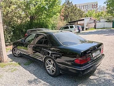 mersedes e55: Mercedes-Benz E-Class: 2001 г., 2.8 л, Автомат, Бензин, Седан — 4