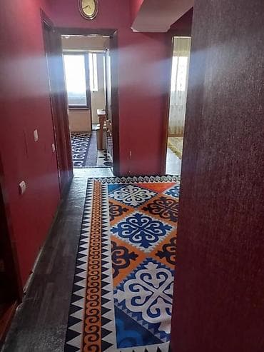 квартира долгосрочный ош: 2 комнаты, Агентство недвижимости, Без подселения, С мебелью полностью — 4