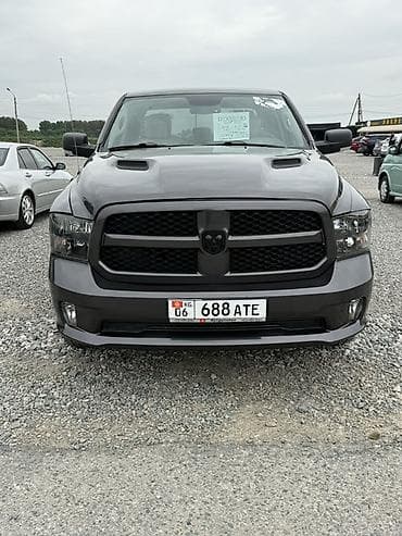 Dodge Ram 1500: 2019 г., 3.6 л, Автомат, Бензин, Пикап