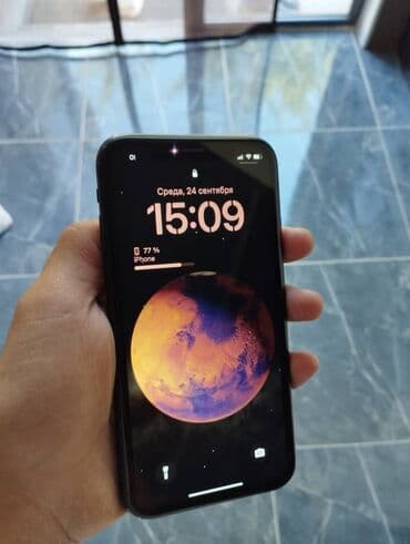 айфон х бу бишкек: IPhone Xr, Колдонулган, 128 ГБ, Black Titanium, Куту, Каптама, 100 % — 1