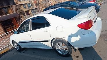 w124 2 3: Toyota Corolla: 2003 г., 1.8 л, Автомат, Бензин, Седан — 4