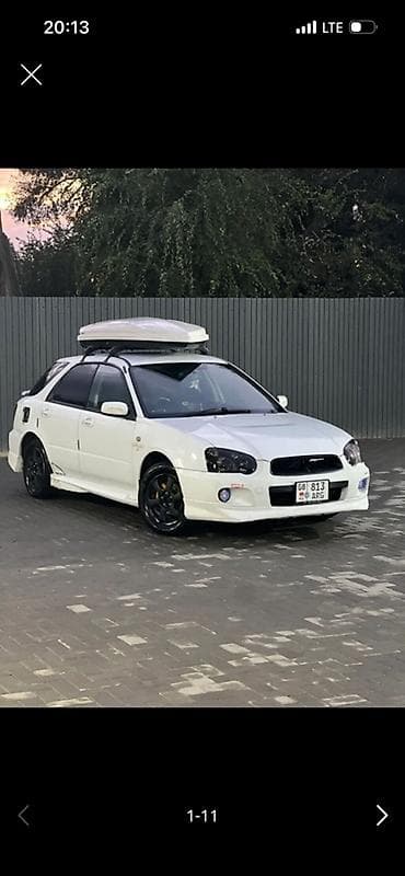 авто выхлоп: Subaru Impreza: 2004 г., 1.5 л, Автомат, Бензин, Универсал — 1
