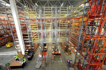 магазинное оборудование: Фронтальные стеллажи. паллетные фронтальные стеллажи фронтальные — 19