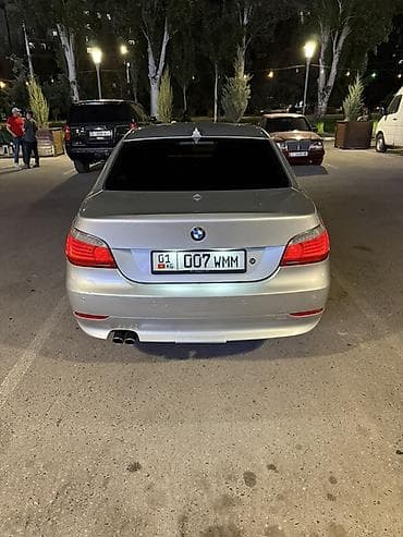byd yuan plus: BMW 5 series: 2004 г., Седан — 9