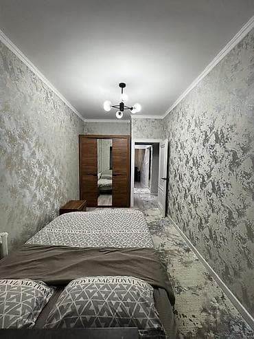 3 к квартира: 3 комнаты, 72 м², 106 серия, 6 этаж, Евроремонт — 3