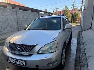 Lexus RX: 2003 г., 3 л, Автомат, Газ, Кроссовер