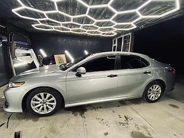 golf 2: Toyota Camry: 2018 г., 2.5 л, Автомат, Бензин, Седан — 4