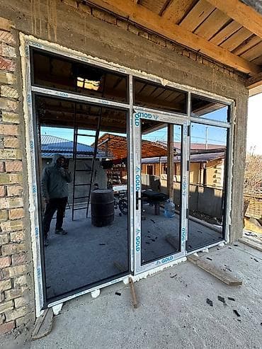 Окна на заказ: Пластиковые и алюминиевые окна и двери AINEK ZONE Что предлагаем: - — 9