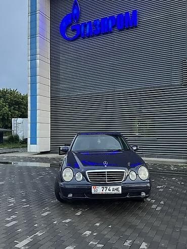 мэрс универсал: Mercedes-Benz E-Class: 2000 г., 4.3 л, Автомат, Газ, Седан — 1