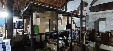 Металлический стеллаж промышленного назначения - Прочная сварная рама