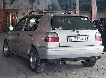 миз 80: Volkswagen Golf: 1997 г., 2 л, Автомат, Бензин, Хэтчбэк — 2