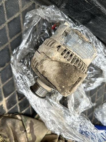 велосипед volkswagen: Генератор Volkswagen Б/у, Оригинал — 3