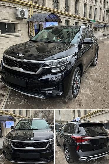 русская: Kia Seltos: 2021 г., 1.6 л, Автомат, Дизель, Кроссовер — 2