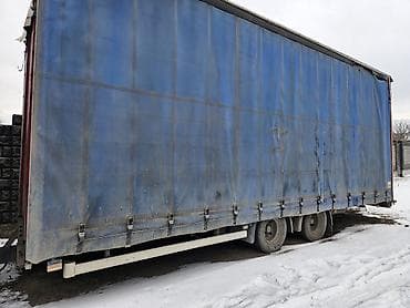 мт 80: Тягач, Shacman, Тентованный — 10