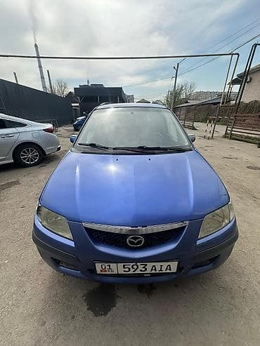 mazda primacy: Mazda PREMACY: 2000 г., 1.8 л, Ручные, Бензин, Минивэн — 4
