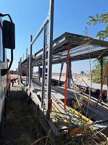 авто присеп: Прицеп, Special trailer, Автовоз — 6