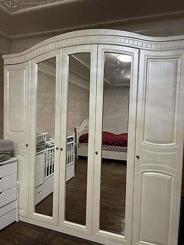 Спальные гарнитуры: Спальный гарнитур, Б/у, Двуспальная кровать, Белоруссия, Самовывоз — 3