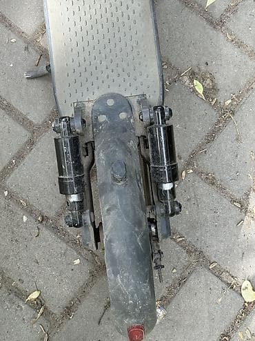 Реле времени: Продаю Электро самокат Aovopro с амортизаторами в отличном состоянии — 3