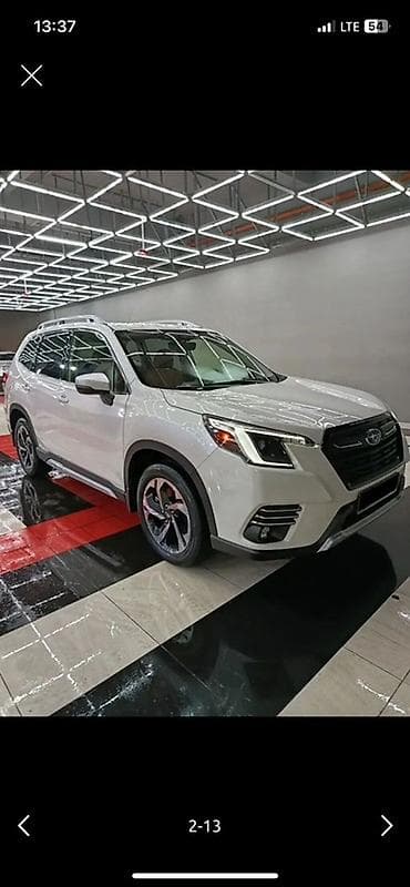 h11 led: Subaru Forester: 2024 г., 2.5 л, Вариатор, Бензин, Кроссовер — 2