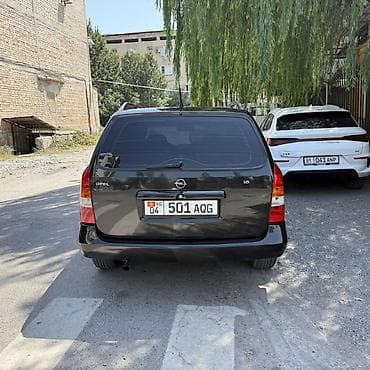 пресс для авто: Opel Astra: 2002 г., 1.6 л, Механика, Бензин, Универсал — 6
