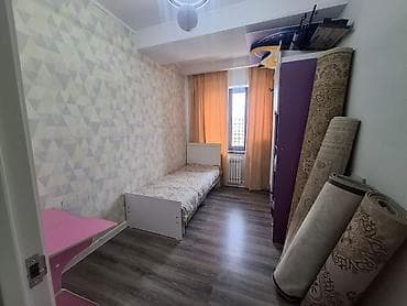 Кыймылсыз мүлк: 3 бөлмө, 66 м², Көк-Жар мкр Элитка, 11 кабат, Косметикалык оңдоо — 1
