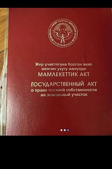 bay tash: 10 соток, Для строительства, Красная книга, Договор купли-продажи — 3