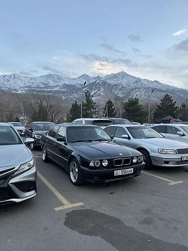 bew e34: BMW 5 series: 1994 г., 2.5 л, Механика, Бензин, Седан — 1