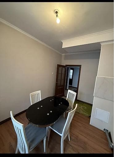 105: 4 комнаты, 96 м², Асанбай мкр 105 серия, 1 этаж, Свежий ремонт — 3