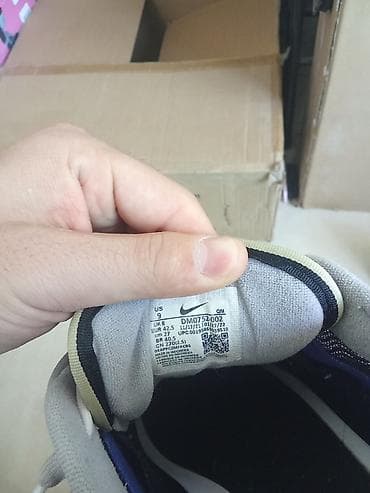 nike force: Мужские кроссовки, 42.5, Nike, Б/у, цвет - Зеленый, Платная доставка — 2