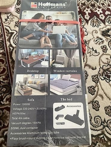 roboclean 114f: Ручной пылесос Hoffmans Electronics HM-8510 - Мощность: 1500 Вт - — 2