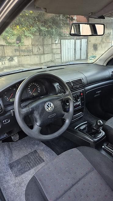 крайслер вояж: Volkswagen Passat: 1998 г., 1.6 л, Механика, Бензин, Универсал — 7
