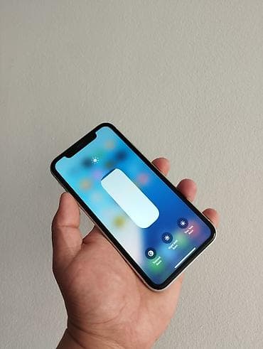 iphone x 64: IPhone Xr, Б/у, 64 ГБ, Белый, Чехол, 100 % — 7