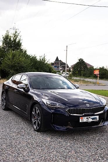 Kia Stinger: 2019 г., 2 л, Автомат, Бензин, Лифтбек at lalafo.kg Kia Stinger: 2019 г., 2 л, Автомат, Бензин, Лифтбек