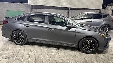 Hyundai Sonata: 2017 г., 2.4 л, Автомат, Бензин, Седан — 6