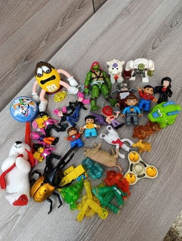 обучение озон: Набор разнотипных фигурок и мини-игрушек за все 200 сом Состав на — 2