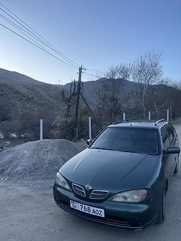 нисан: Nissan Primera: 2001 г., 1.8 л, Механика, Бензин, Универсал — 3