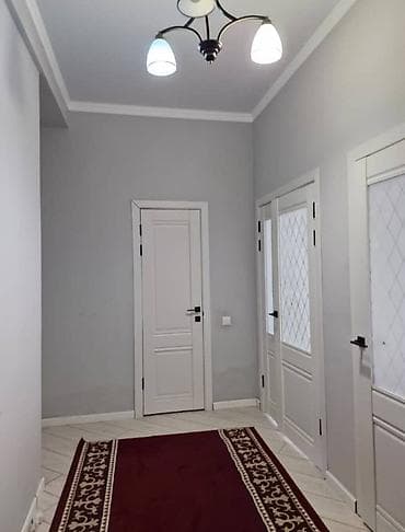 Продажа квартир: 2 комнаты, 58 м², Асанбай мкр 2 этаж, Свежий ремонт — 6