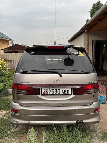 e60 m5: Toyota Estima: 2003 г., 2.4 л, Автомат, Газ, Минивэн — 7
