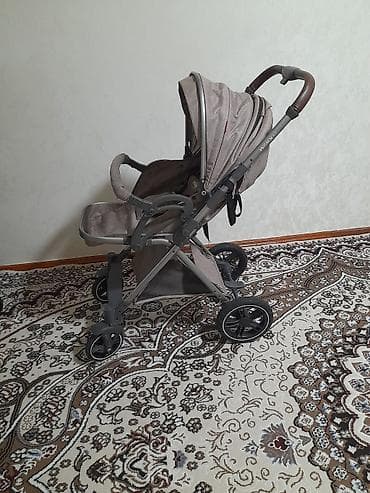 детские коляски anex sport: Коляска, Другой бренд, цвет - Коричневый, Б/у, Самовывоз — 3