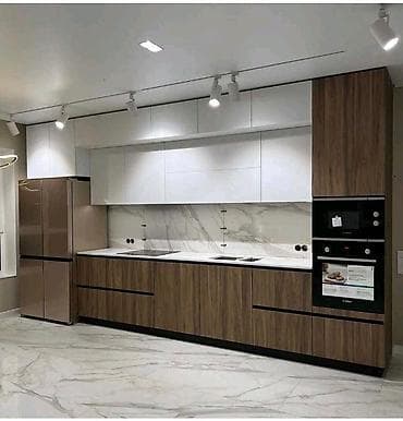 столешницы кухонные: Кухонные гарнитуры на заказ - Современные линейные и угловые решения — 7