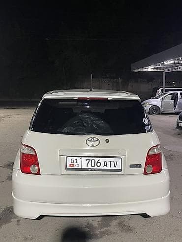 aida: Toyota Ist: 2004 г., Автомат, Бензин, Хэтчбэк — 2