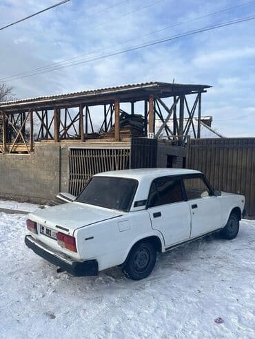 скутеры макси: ВАЗ (ЛАДА) 2107: 2004 г., Бензин — 3