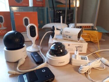 камеры слежения: Wi-Fi камеры профессиональные! Высокого качества 2-3-4-8Megapixel — 1