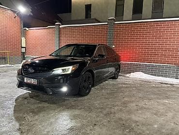 forester 2020: Subaru Legacy: 2020 г., 2.5 л, Вариатор, Бензин, Седан — 2