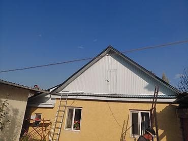 Ремонт окон и дверей: Кровельные работы из профнастила и доборных элементов Услуги: - — 3